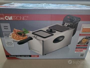 Friggitrice clatronic 2000 W