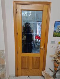 PORTA DI LEGNO INTERNA