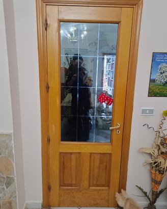 PORTA DI LEGNO INTERNA