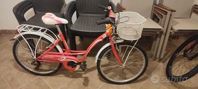 bici ragazza ruote da 24"