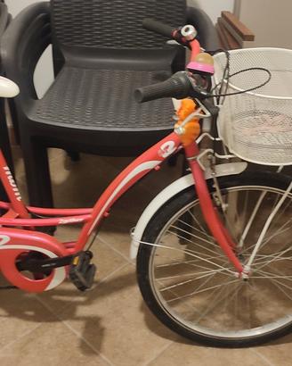 bici ragazza ruote da 24"