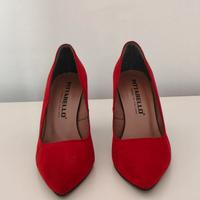 scarpe donna rosse 
