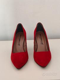 scarpe donna rosse 