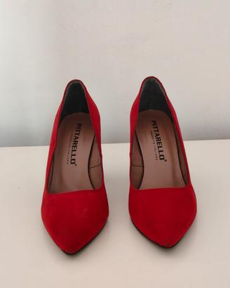 scarpe donna rosse 