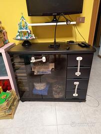 Mobile tv vintage