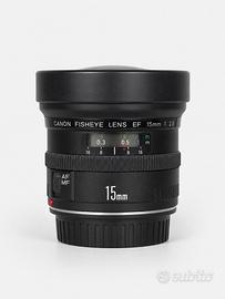 Obiettivo canon fisheye