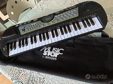 Tastiera musicale digitale bontempi 49 tasti