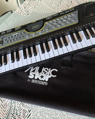 Tastiera musicale digitale bontempi 49 tasti