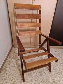Sedia reclinabile