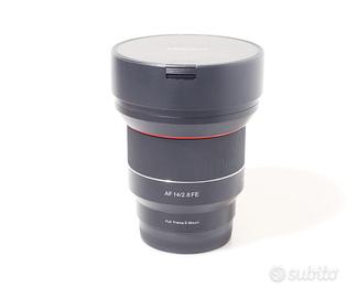 OBIETTIVO SAMYANG AF 14 MM F/2.8 FE. SONY E-MOUNT.