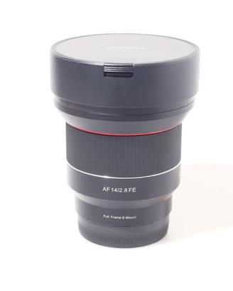 OBIETTIVO SAMYANG AF 14 MM F/2.8 FE. SONY E-MOUNT.