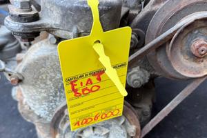 Motore usato per Fiat 850 del 1965