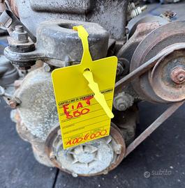 Motore usato per Fiat 850 del 1965