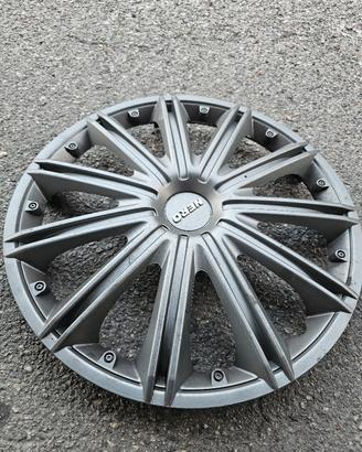 cerchi ferro 185 65 r15 con gomme inv. e copricerc