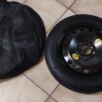 Ruotino di Scorta R 16  5 Fori  Con Sacca