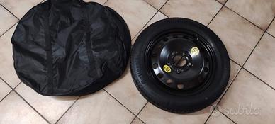 Ruotino di Scorta R 16  5 Fori  Con Sacca