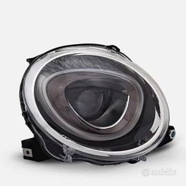 Faro + faro diurna+ fendinebbia Fiat 500 lato dx