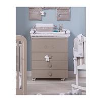 Letto + fasciatoio + Materasso