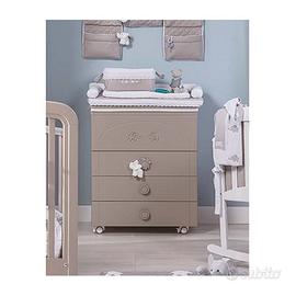 Letto + fasciatoio + Materasso