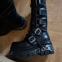 Stivali New Rock M-474-S1 n°36 – Nuovi, mai usati