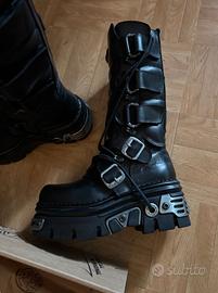 Stivali New Rock M-474-S1 n°36 – Nuovi, mai usati