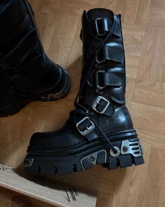 Stivali New Rock M-474-S1 n°36 – Nuovi, mai usati