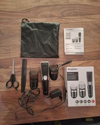REGOLABARBA TAGLIACAPELLI SILVERCREST