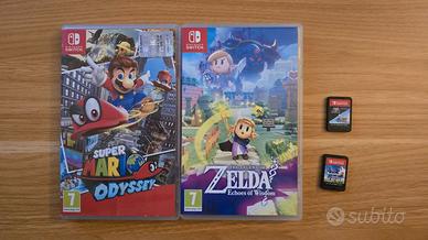 Lotto giochi Nintendo Switch
