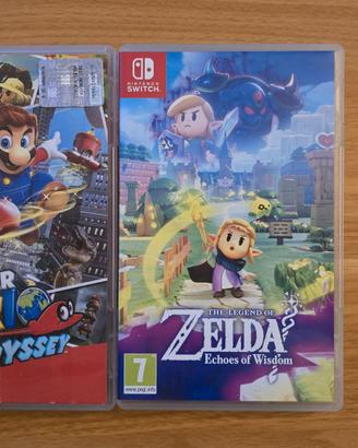 Lotto giochi Nintendo Switch