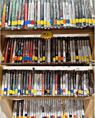 Collezione più di 250 titoli per PlayStation 3 PS3