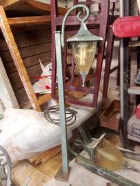 lampioncini in ferri e vetro da esterno