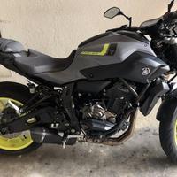 Projsix Titanium Black Yamaha MT-07 2017-2020