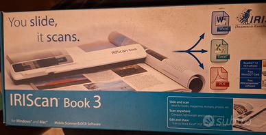 Scanner IRIScan Book 3  + MouseScanner IRIScan