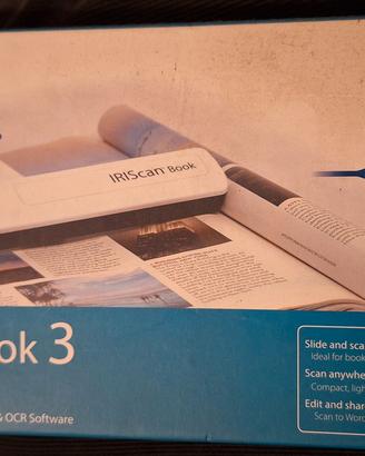 Scanner IRIScan Book 3  + MouseScanner IRIScan