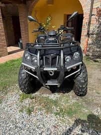 Quad triton 400 cc