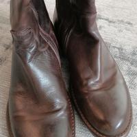 stivali da donna in pelle