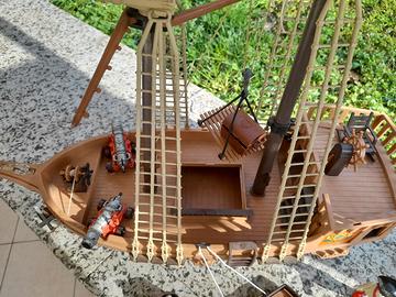 galeone dei pirati Playmobil anni 80