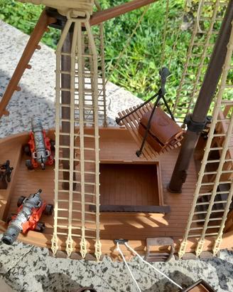 galeone dei pirati Playmobil anni 80