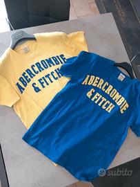 set T shirt Abercrombie & Fitch Taglia XL 