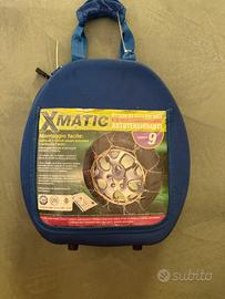 Catene da neve Xmatic gruppo 9