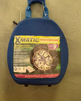 Catene da neve Xmatic gruppo 9