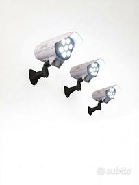 ☀️ SET 3 FARETTI SOLARI A LED 
