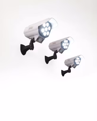 ☀️ SET 3 FARETTI SOLARI A LED 