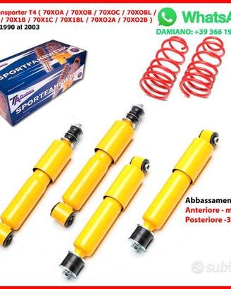 Assetto Sportivo VW Transporter T4 dal 1990 -30mm