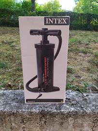 Pompa Manuale Intex Double Quick III S NUOVA
