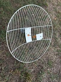 Antenna Parabolica Wi-fI per esterno 24dBi