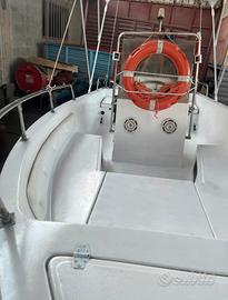 Barca Open 5,60 con 40cv Suzuki a Iniezione