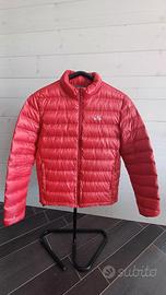 Piumino Museum rosso