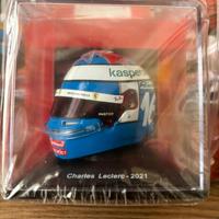 Casco Spark Ferrari F1 Leclerc Monaco 2021 Nuovo