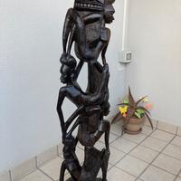 Statua in legno di ebano VINTAGE